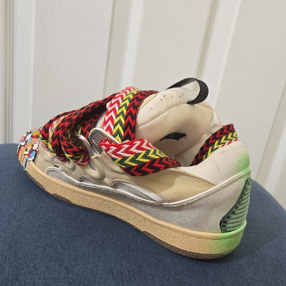 Lanvin Multicolor Kids Sneakers - Picture 2 of 4